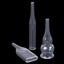 3 вида стилей вакуумный всасывающий уход за лицом Аксессуары Уход за кожей Поставка Удаление угрей стеклянные трубы очищающее средство для лица красота машина