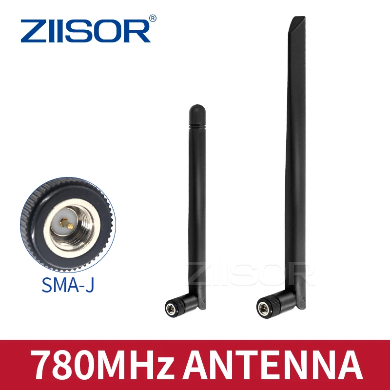 780MHz Omni Antenna SMA Male 780M Wireless Module Antenna Lora Antena DTU Aerial TX780-JKD-20