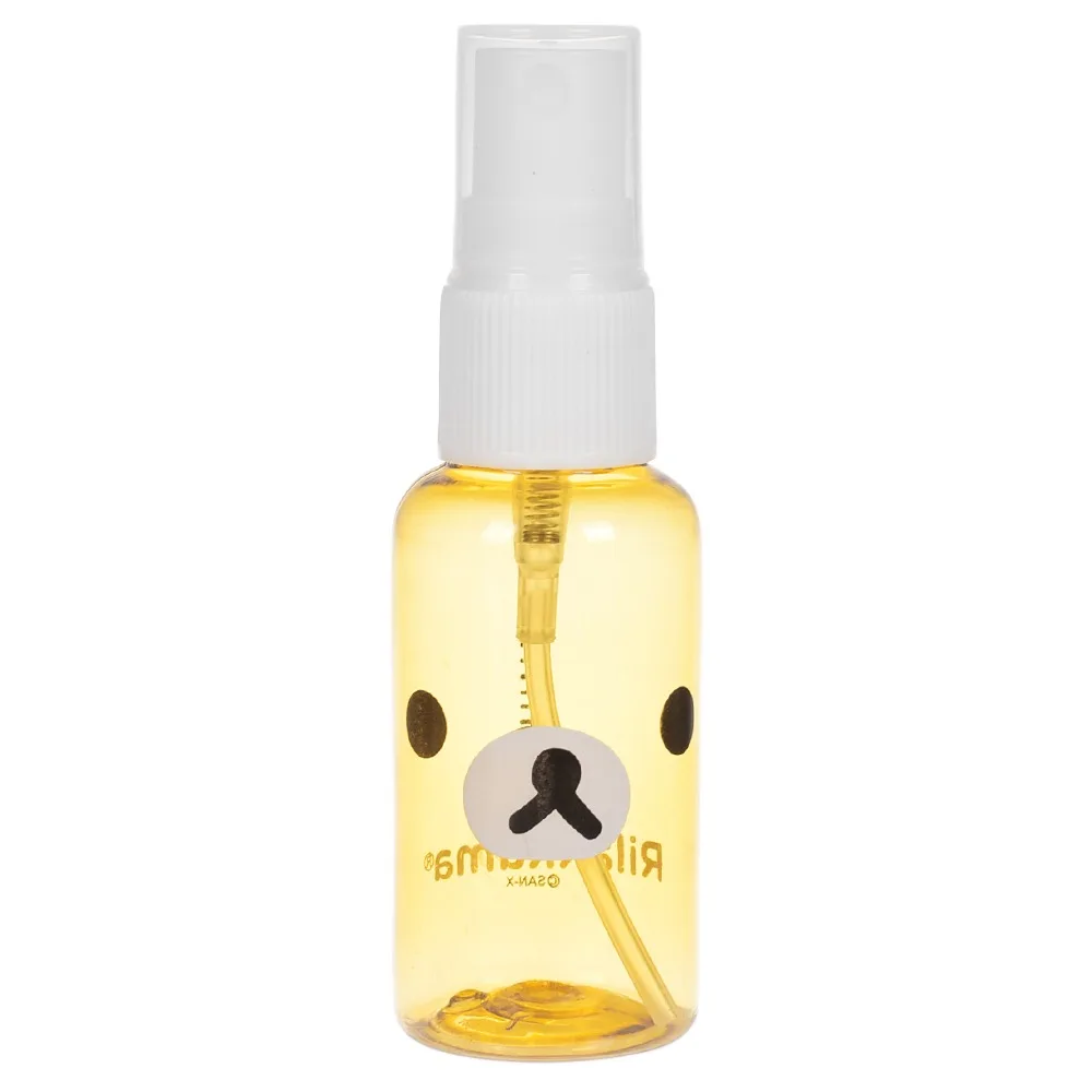 Bear Refillable Portable Mini Empty Cosmetic Container Perfume Traveler Packing Bottle Press Bottle for Lotion Shampoo 4