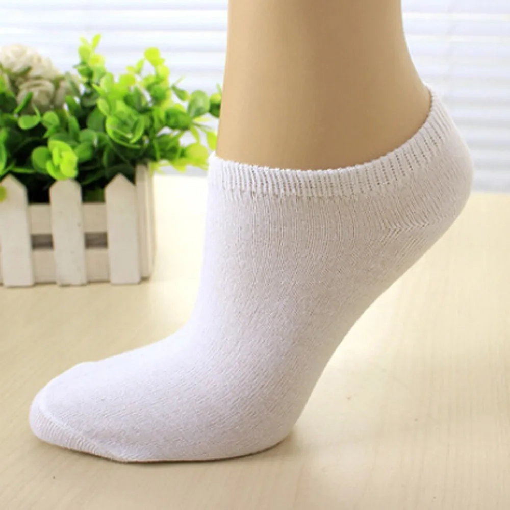 1Pairs Womens Girls Comfortable Cotton Candy Color Sweet Various Vibrant Sock Slippers Funny Short Soft Ankle Socks 