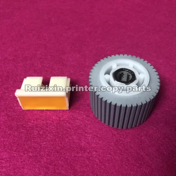 

2pcs/set copier pick up roller for ricoh DX2430C 2432C 3442C 3443C JP780C JP785C copier roller office part