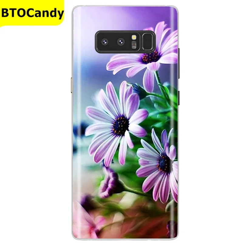 For Samsung Galaxy Note 8 Case N950F N950 Soft Tpu Silicone Case For Samsung Galaxy Note 8 Note8 Back Phone Cases Coque Fundas mous wallet Cases & Covers