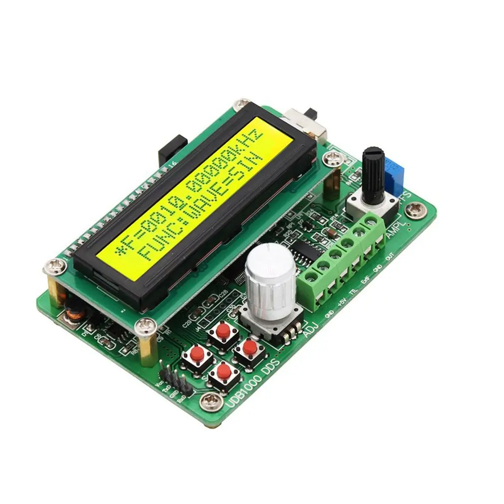 

UDB1002S UDB1000 Series DDS Function Signal Source Module Signal Generator With 60MHz Frequency Meter Sweep Counter
