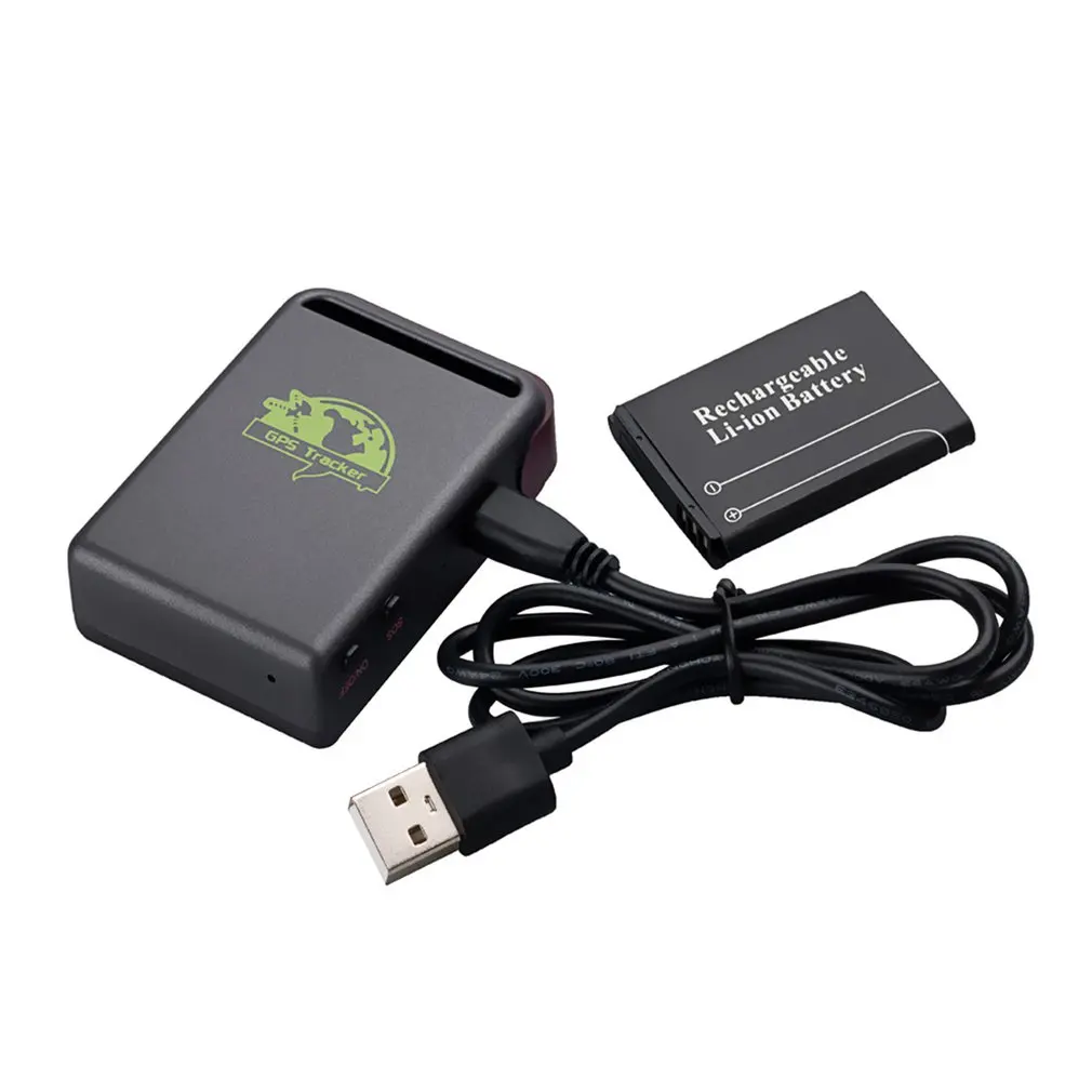Мини-трекер TK102B с GSM GPRS GPS в режиме реального времени Автомобильное устройство