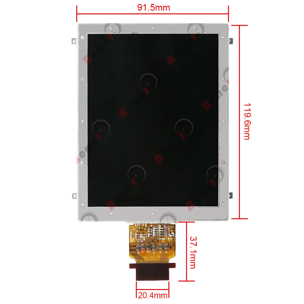 Pantalla a Color para Range Rover Sport L494, grupo de instrumentos EPLA10849CB 3