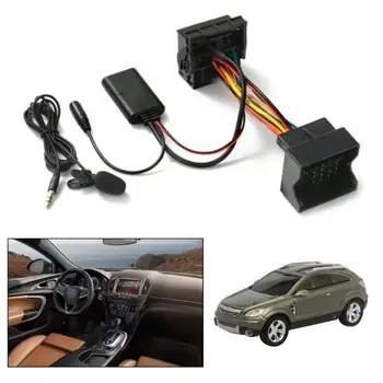 

Audio- AUX Cable Adapter Bluetooth 5.0 External MIC For Opel CD30 CDC40 CD70 DVD90