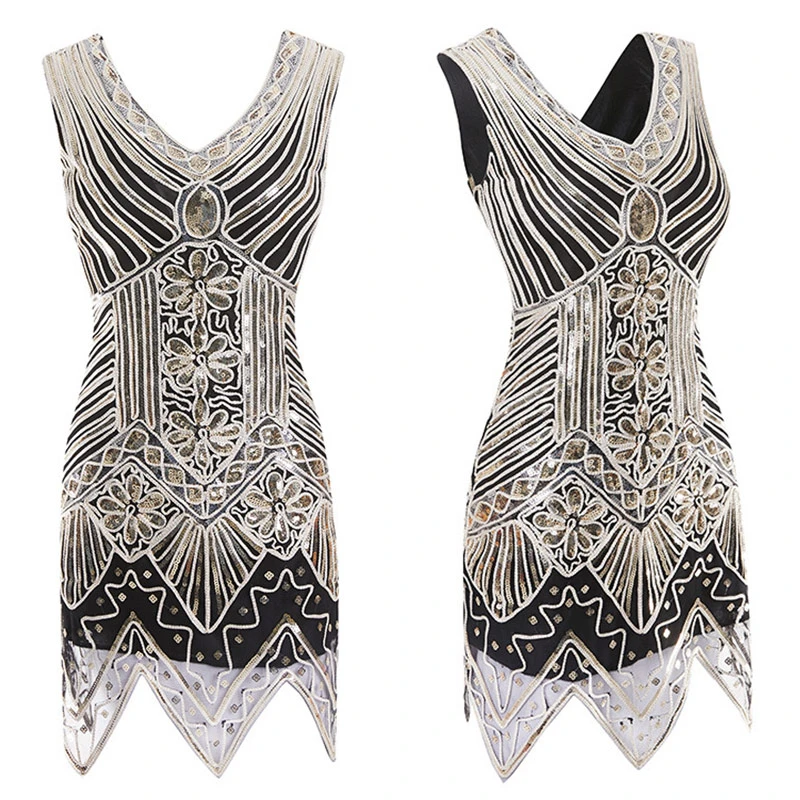 1920s sequin dress