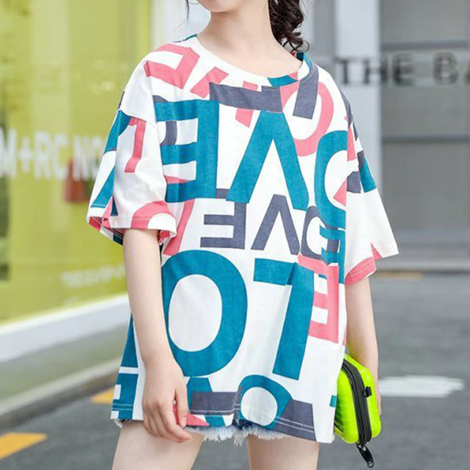 ROLY T-Shirt printed lettering casual look Fashion Shirts T-Shirts 