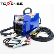 CUT60 IGBT AIR Plasma Cutter Machine & AG60 Torch & Cutting Clean Cutting Device