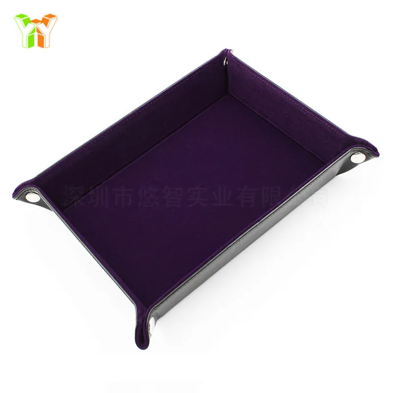 Креативная игра tou zi pan Pu Hide вещество многофункциональная коробка для хранения подноса настраиваемый логотип
