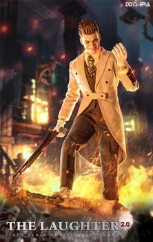 

1/6 Scale Gotham Joker the laughter Jerome Action Figure Full Set Toys TOYS ERA 1/6 TE028 with head sculpt body Clothing Set