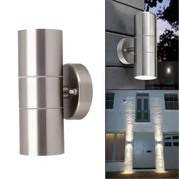 

Without Light Source, A One-Selling Stainless Steel Lamp, Wall Lamp, Led Wall Corridor Outdoor Waterproof Outdoor Lamp, A8Q0