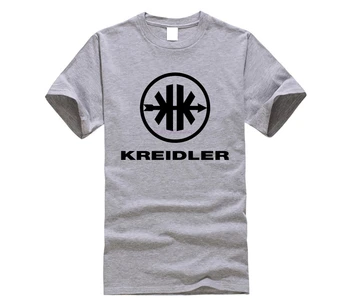 

Men T shirt Kreidler Logo Fashion Tees Clothing funny t-shirt novelty tshirt women