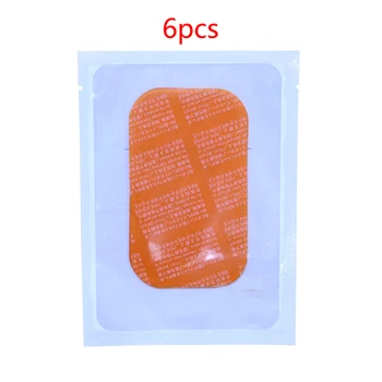 

6pcs Muscle Training Vibrating Massage Patch Hydrogel Replacement Hip Machine Gel Pads Sticker Buttocks Stimulator Fitness Body