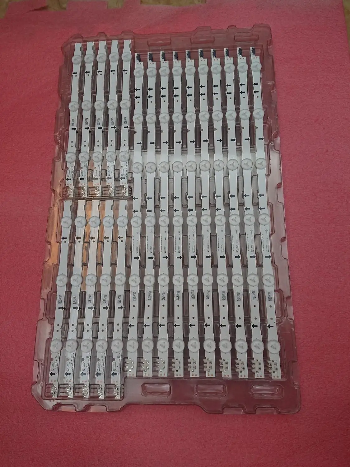 

New 5set=50 PCS LED strip For SAMSUNG UE40J5100AW 2014SVS40_3228 AOT_40_5X6 5X3_3030FC_S_L1 R1 BN96-30450A 30449A D4GE-400DCB-R2