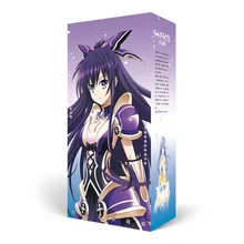 Новое поступление дата живого аниме поддержка пакет коллекция Подарочная коробка(содержит 7 различных продуктов) открытка