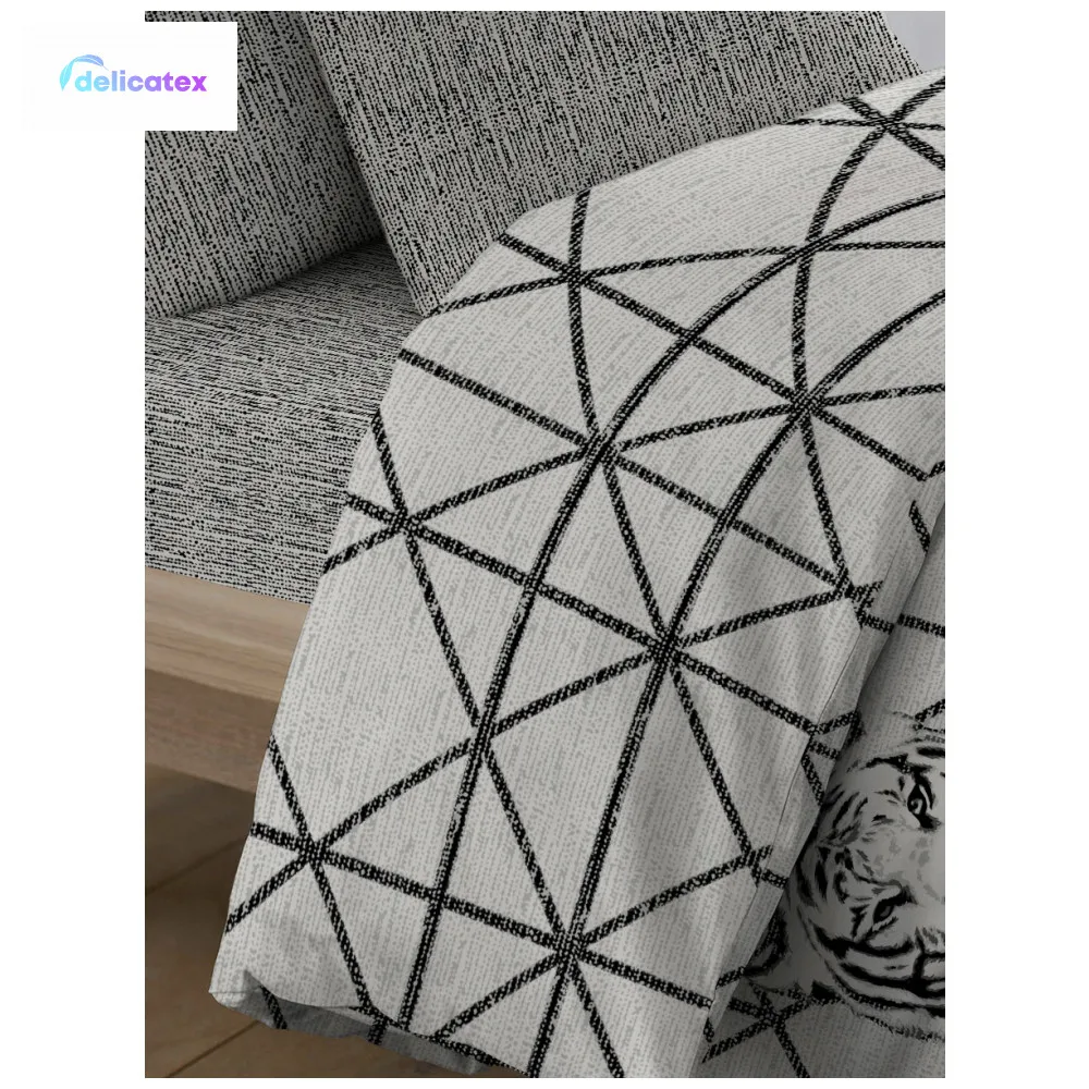 Bedding Set Delicatex 15836-1+15845-1Russiancats Home Textile Bed sheets linen Cushion Covers Duvet Cover Рillowcase