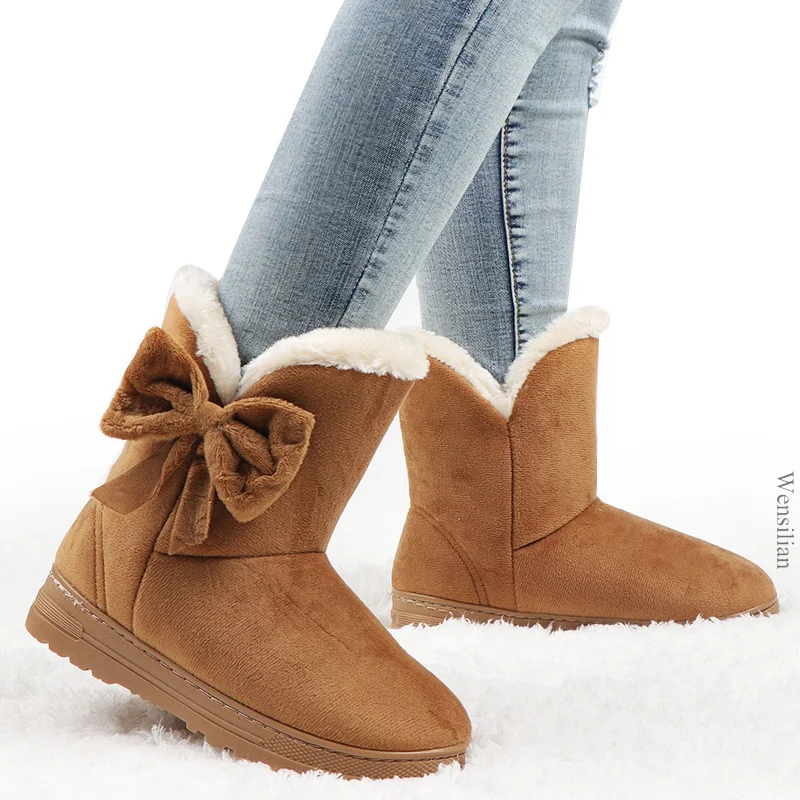slip on snow boots