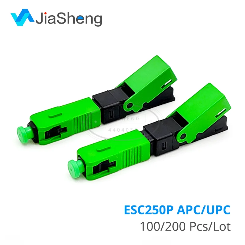 UNIKIT ESC250P SC APC UPC быстрый соединитель механический волоконно оптический