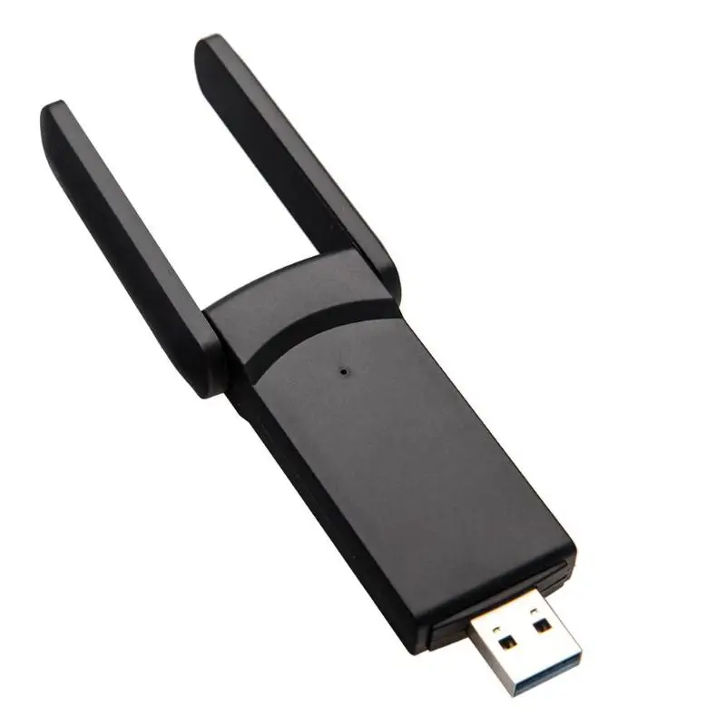 Беспроводной USB Wifi адаптер 1900 Мбит/с Lan Ethernet 2,4G 5G Двухдиапазонная сетевая карта поддержка WPA WPA2 расширенный механизм безопасности
