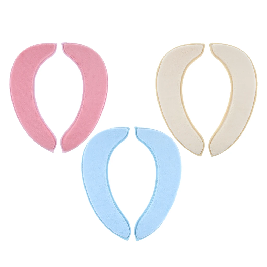 Bathroom Universal Reusable Soft Toilet Cushion Pad, Self-adhesive Washable Toilet Seat Cover