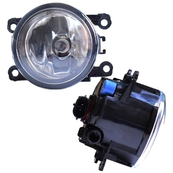 

Fog Lamp Assembly Angel Eyes LED Fog Light For Subaru XV Crosstrek 2013-2015 Halogen Fog Lights 1set