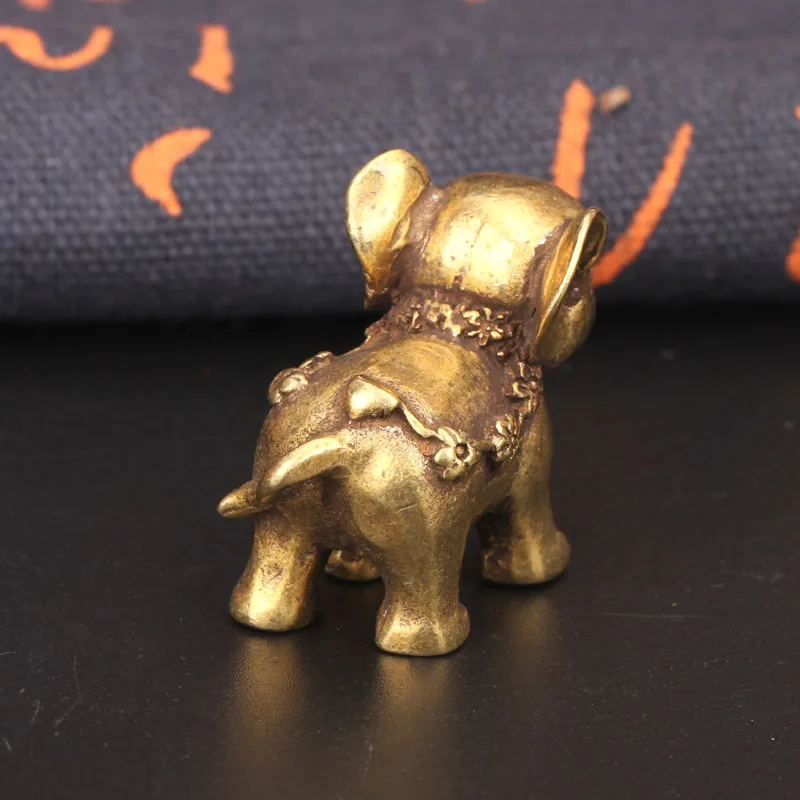 brass elephant figurine (12)