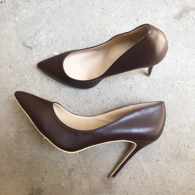 Veowalk Dark Brown Matte Women 