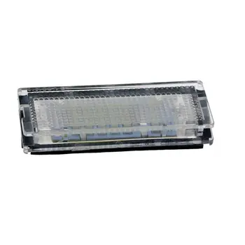 

6500K License Plate Light Number Lamp For BMW 3 Series E46 12V 3w Rear Useful High Quality