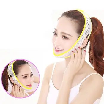 

Face Lift Slimming Belt V Face Chin Cheek Lift Up Slimming Slim Mask Bandage Face Lifting Thining Firming Facial Care Tools