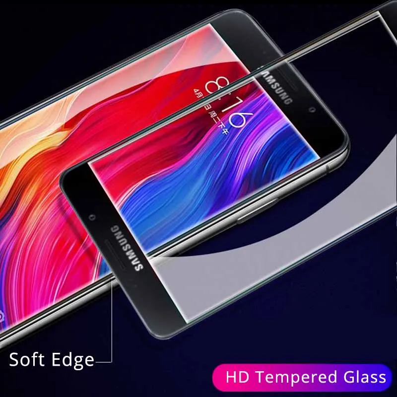 

2Pcs/Lot For Samsung Galaxy A3 A5 2016 2017 Protective Tempered Glass Galaxy A6 A7 A8 2018 Plus Screen Protector Film A730 A750