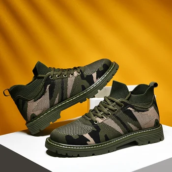 

Unisex Tennis Shoes for Men Camouflage Outdoor Comfort Sports Walking Sneakers Women Fitness High Top Women Tennis Shoes Cheap