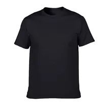 

Hot Koop heren Zomer Katoenen Shirts for men Mannen Casual Korte Mouw O-hals T-shirt Comfortabele Effen Kleur tops Tees