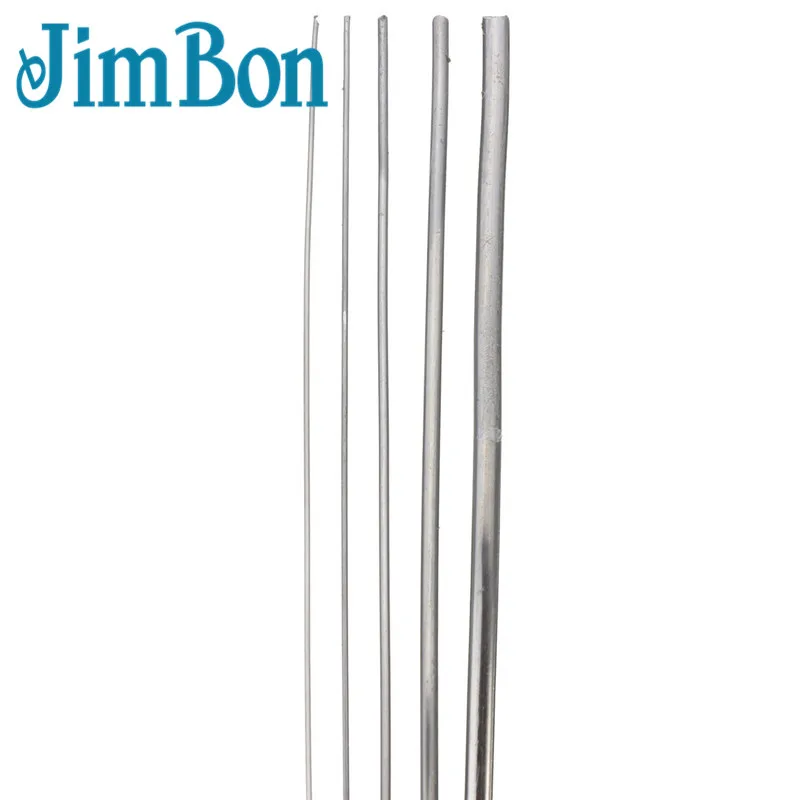 JimBon 63/37 0 5 мм 2 паяльная проволока с канифольным ядром флюс 2% Оловянно свинцовый
