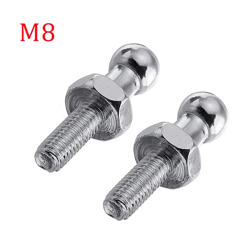 2PCS M6 / M8 Ball Rad Gewinde Stehbolzen Schweißen 10mm Universal Gelenk  Anker Bolzen Fasterners Muttern & schrauben - AliExpress