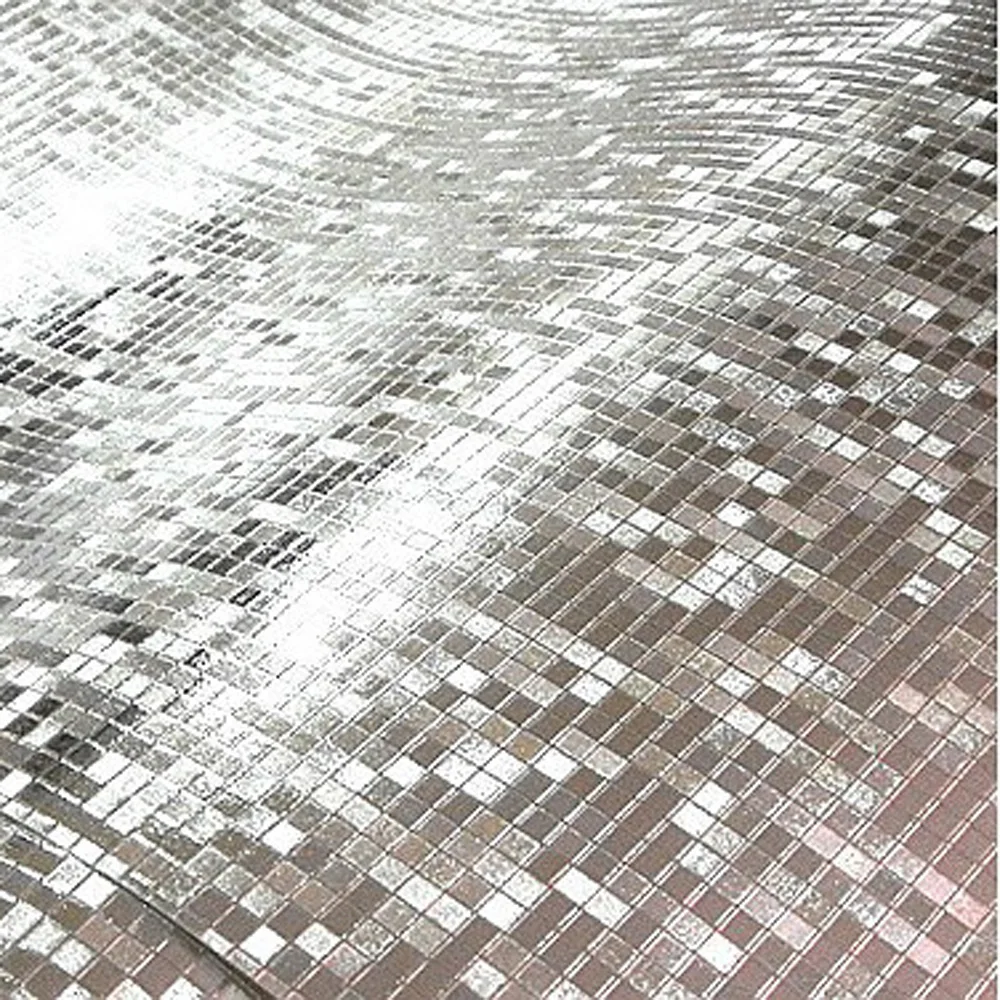 

10m Wall Stickers Roll Glitter Mirror Mosaic Sparkle Home Bar Hotel Decorations Self-adhesive Wall Sticker