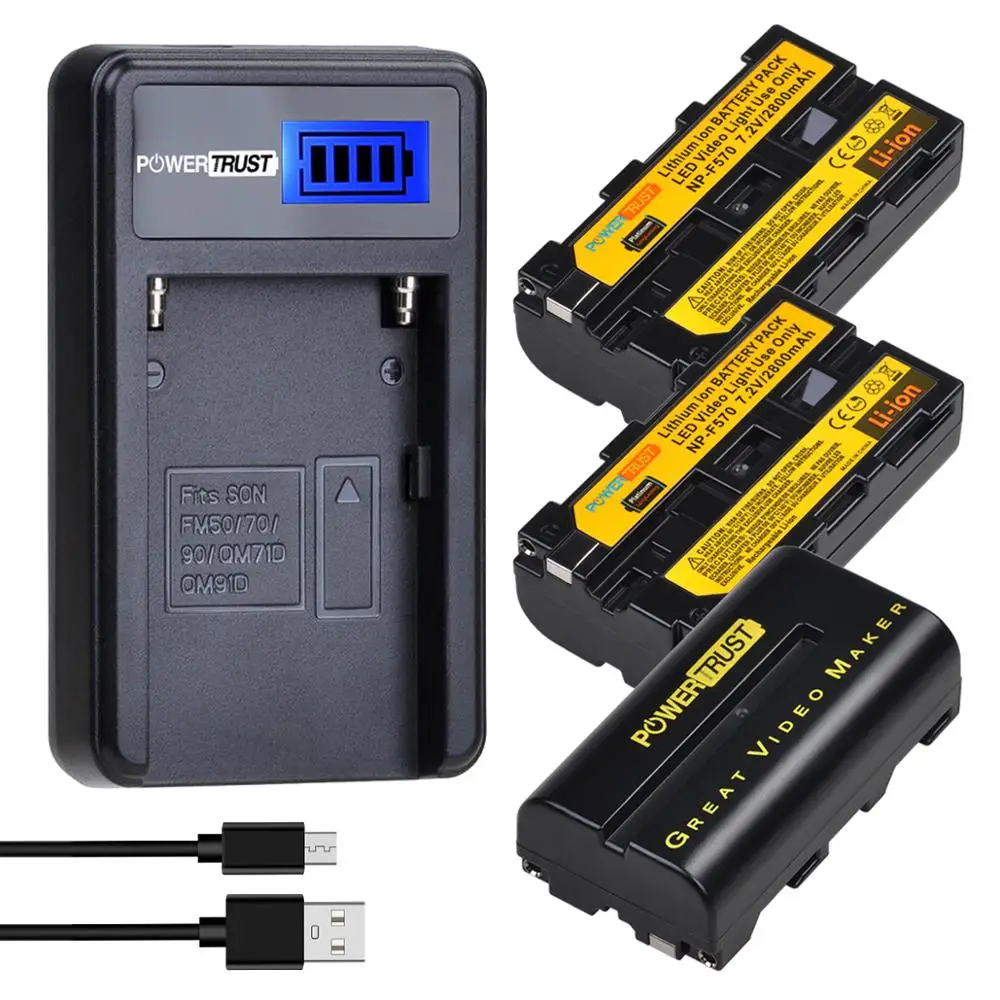 Светодиодный светильник Yongnuo Godox YN300Air II YN300 III YN600 Air L132T аккумулятор 2800 мАч USB
