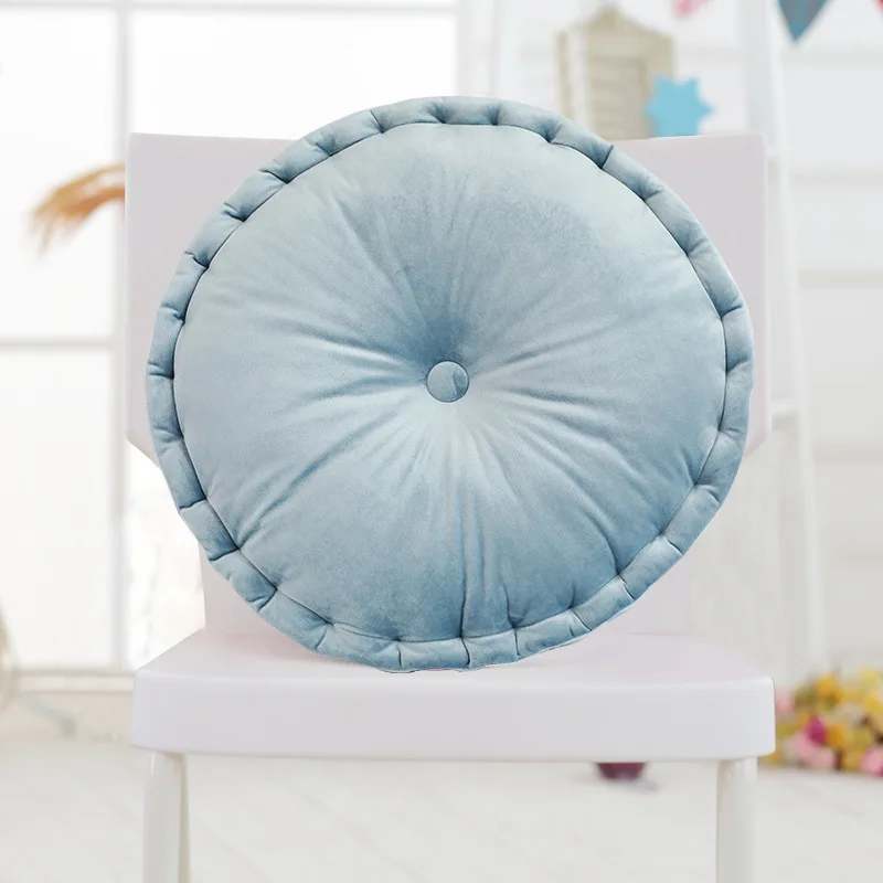  COLLBATH Round Chair Cushions Tatami Mats Cushion Floor Seat  Cushion Floor Pouf Tatami Buttocks Cushion Plush Chair Cushion Furry Tatami  Cushion Orange Hairy Tatami Mat Cushions for Chairs : Home 