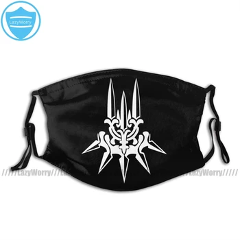 

Nier Automata Mouth Face Mask Nier Automata Facial Mask Kawai Funny with 2 Filters for Adult