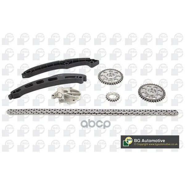 Комплект Цепи Грм Skoda: Fabia 1.2 07-14 Bga арт. TC0180FK