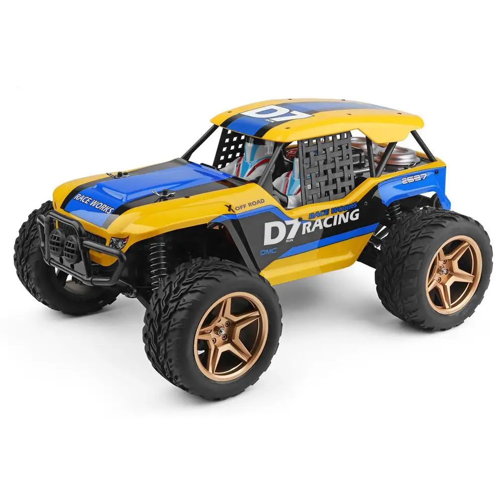 RCtown 12402-A 4WD 1/12 2,4G RC автомобиль десерт Baja модели автомобилей высокая скорость 45 км/ч