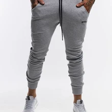 Мужские штаны для бега, тренировочные штаны для спортзала, спортивная одежда для бега, спортивная одежда, повседневные брюки для фитнеса, тренировочные брюки-карандаши для бега