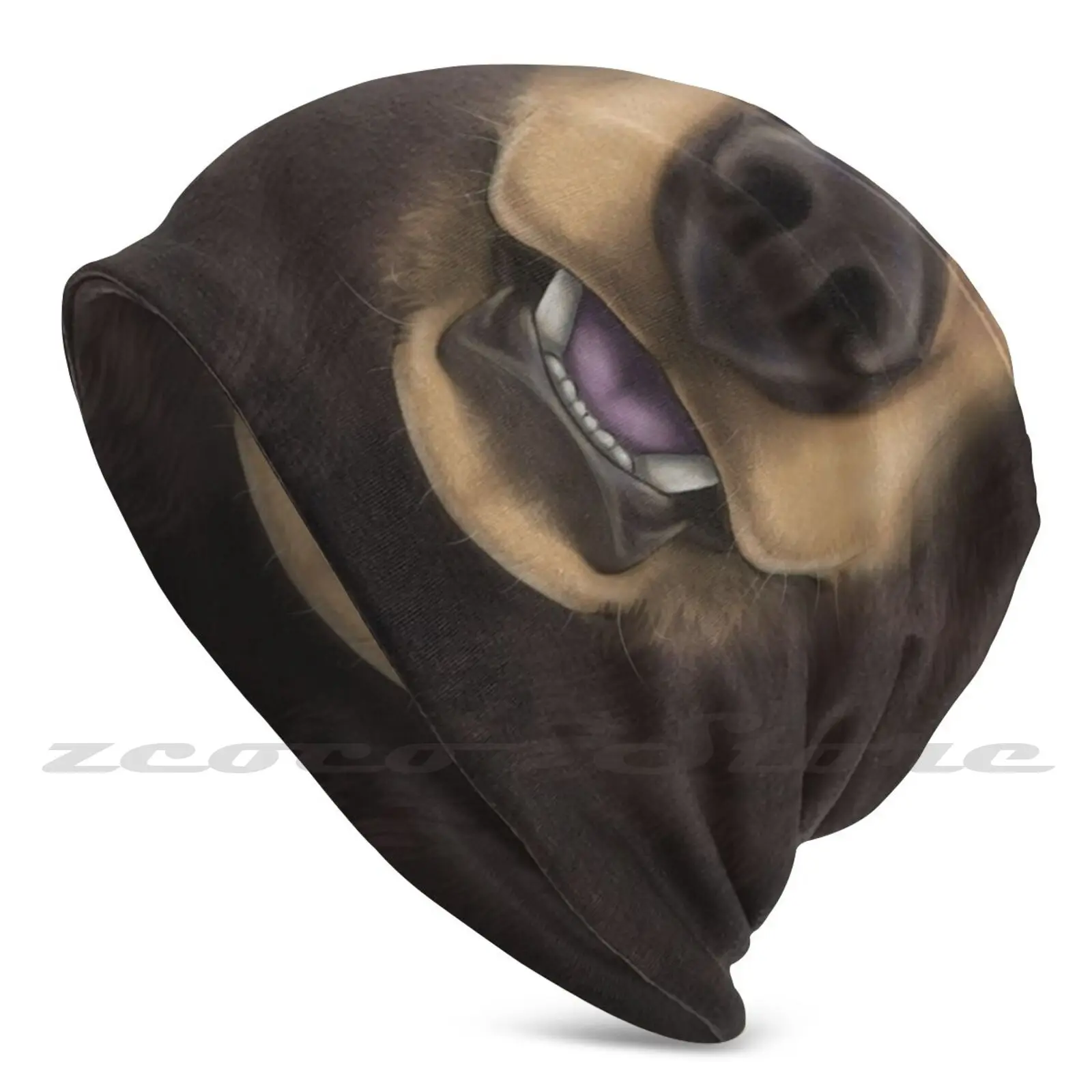 Black Bear Face Adult Kids Knit Hat Hedging Cap Sport All'Aria Aperta Traspirante Ursid Ursa Orsetto Nero Animale Nordamericano