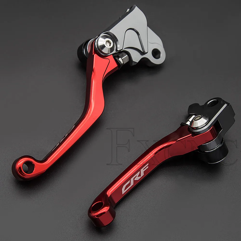 Matt Color For Honda CRF 250 450X CRF250X 2005-2017 CRF250R CRF 450R 04-06 Brake Clutch Lever Dirt Pit Bike Brake Clutch Levers