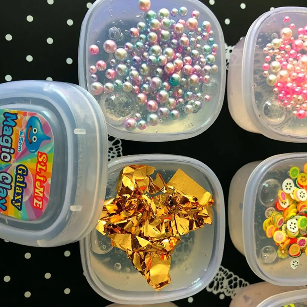 Candy Random Delivery Fluffy Mud Stress Relief Kids Toy Sludge DIY No Borax Fun Ultra-light Non-stick Hand Puzzle Toy