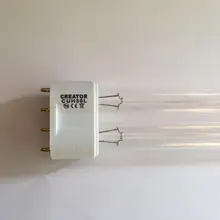 GUH60L 2G11 13000 H, UVC, 18 Вт, 24 Вт, 36 Вт, 60 Вт, 4-контактный УФ трубки бактерицидная лампа, 2G11 36 Вт УФ, 24 Вт УФ