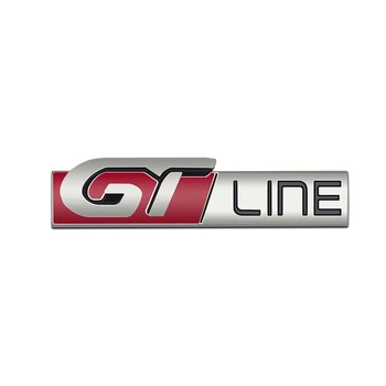 

GT Line Logo Emblem Sticker For Kia Sorento Borrego Niro Carens Carnival Cadenza K2 K3 K4 K5 K7 K9 Trunk Side Fender Car Styling