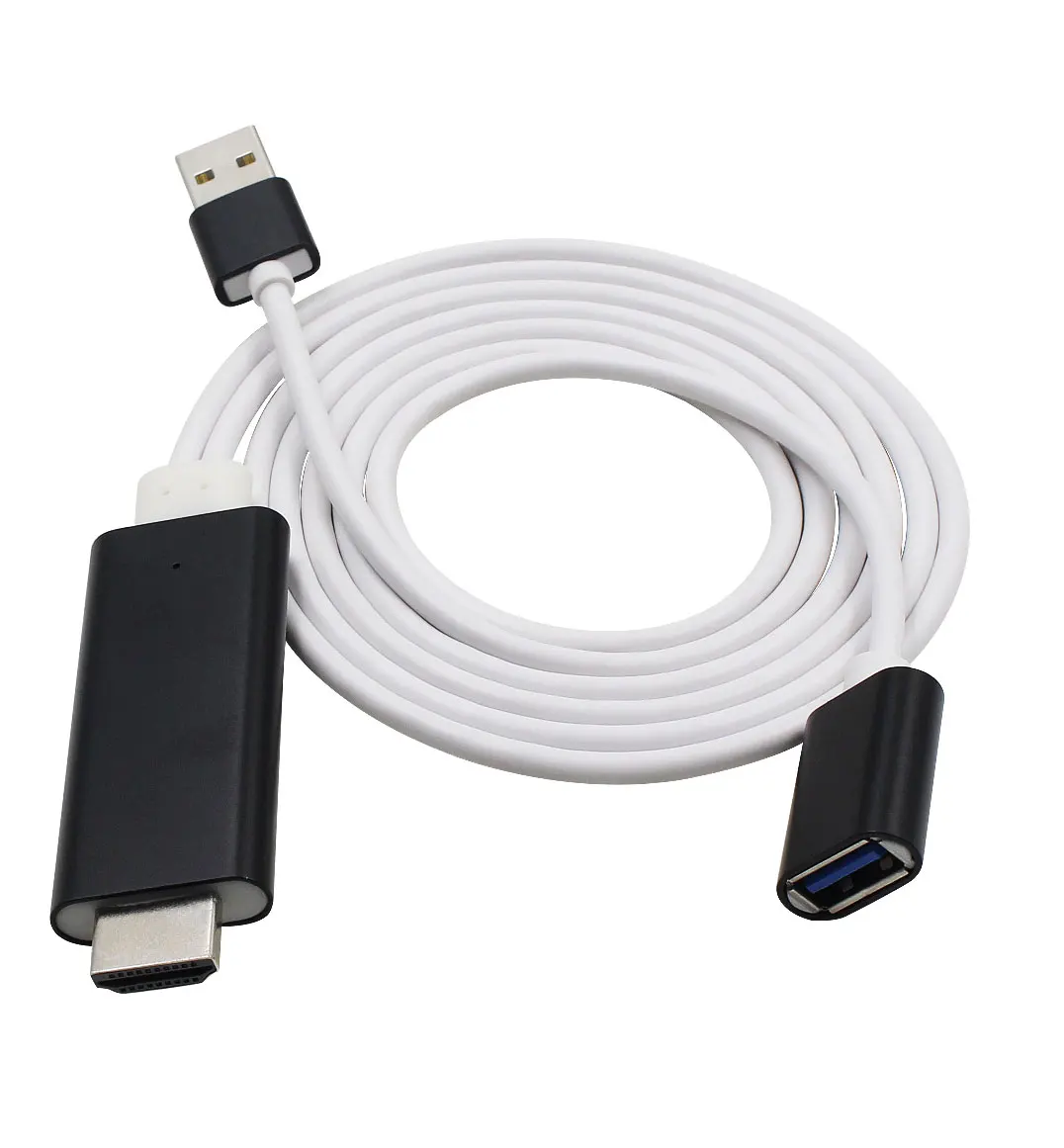 1080P HDMI AV HD ТВ адаптер видеокабель шнур провода для Samsung Galaxy J3 J7, LG K20+ плюс телефон