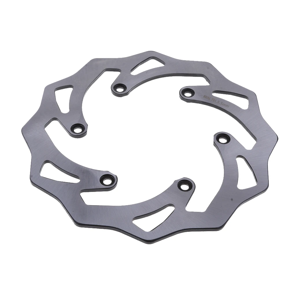 1 шт. серебряные задние диски тормозных колонок ротор для Husaberg FE/FC газ MC FSE/FSR