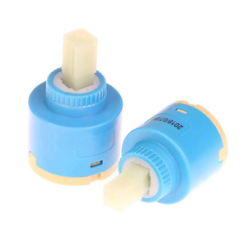 1pc Promotion Ceramic Cartridge Valve 35mm 40mm Kitchen Bathroom Cartridge Valve Mixer Tap Repalce Accessories